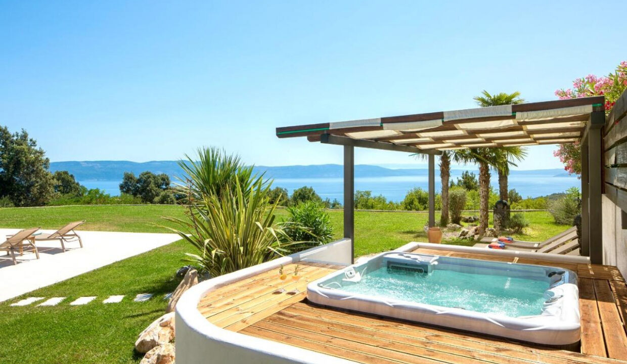 Exklusives Haus mit Meerblick Labin