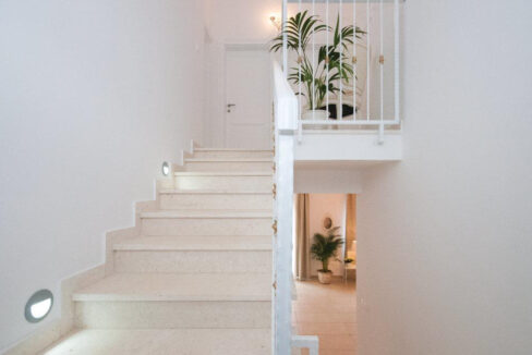 Weißes Steinjuwel in Novalja – Insel Pag