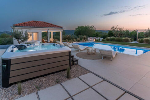 Wunderschönes Haus in der Nähe von Šibenik