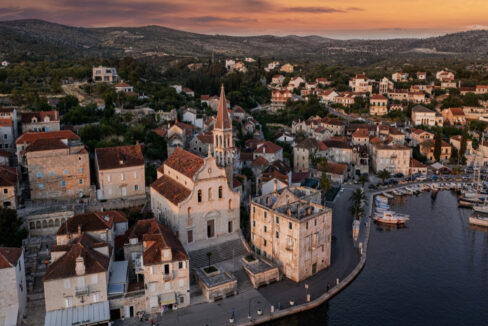 Atemberaubende ultramoderne Villa mit Meerblick - Milna, Brac