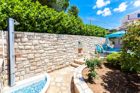 Haus am Meer in der Bucht - Insel Korcula