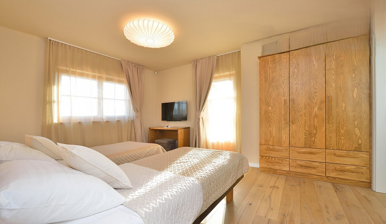 Außergewöhnliches Steinhaus Sibenik Stadtblick