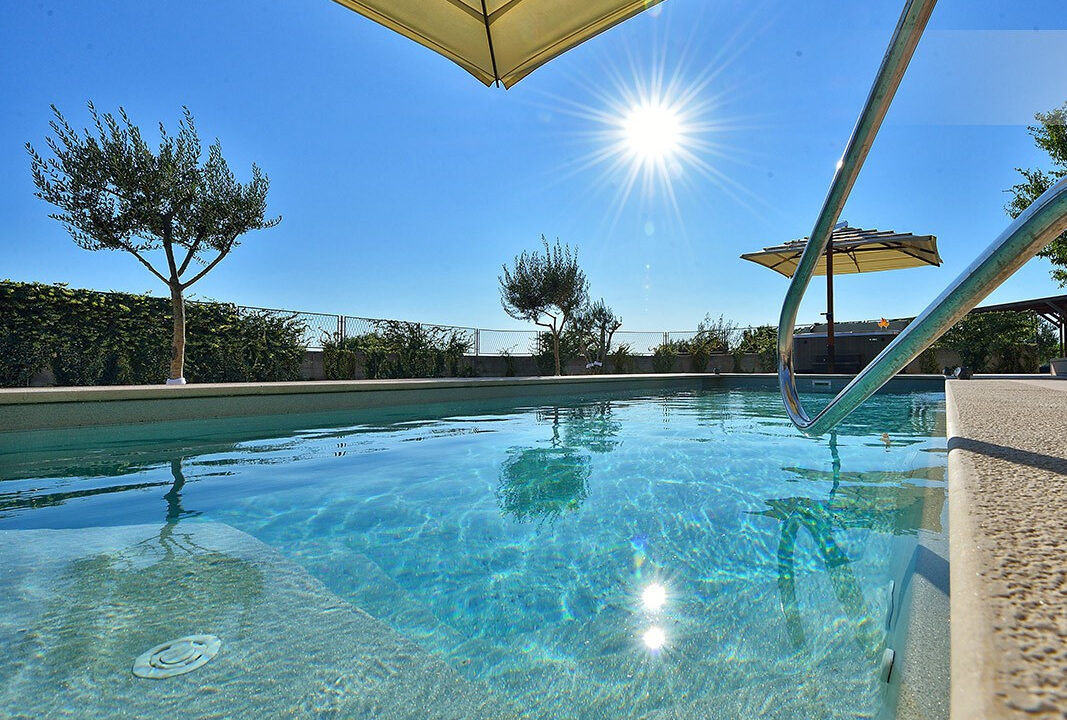 Außergewöhnliches Steinhaus Sibenik Stadtblick