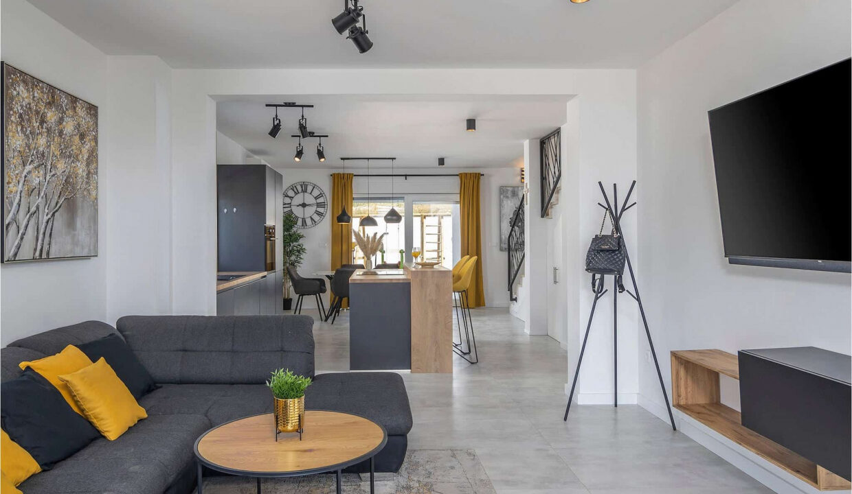 Neue Villa mit Meerblick in der Nähe von Zadar