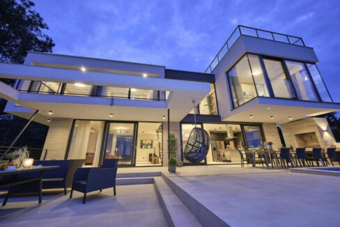 Erstaunliche Villa Insel Pašman