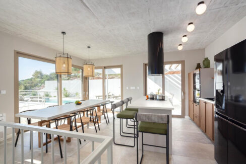 Kürzlich erbautes modernes Villa am Meer - Rogoznica.