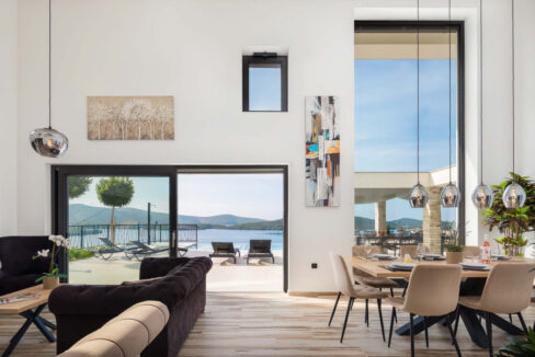 Neue moderne Villa mit Meerblick in der Nähe von Šibenik