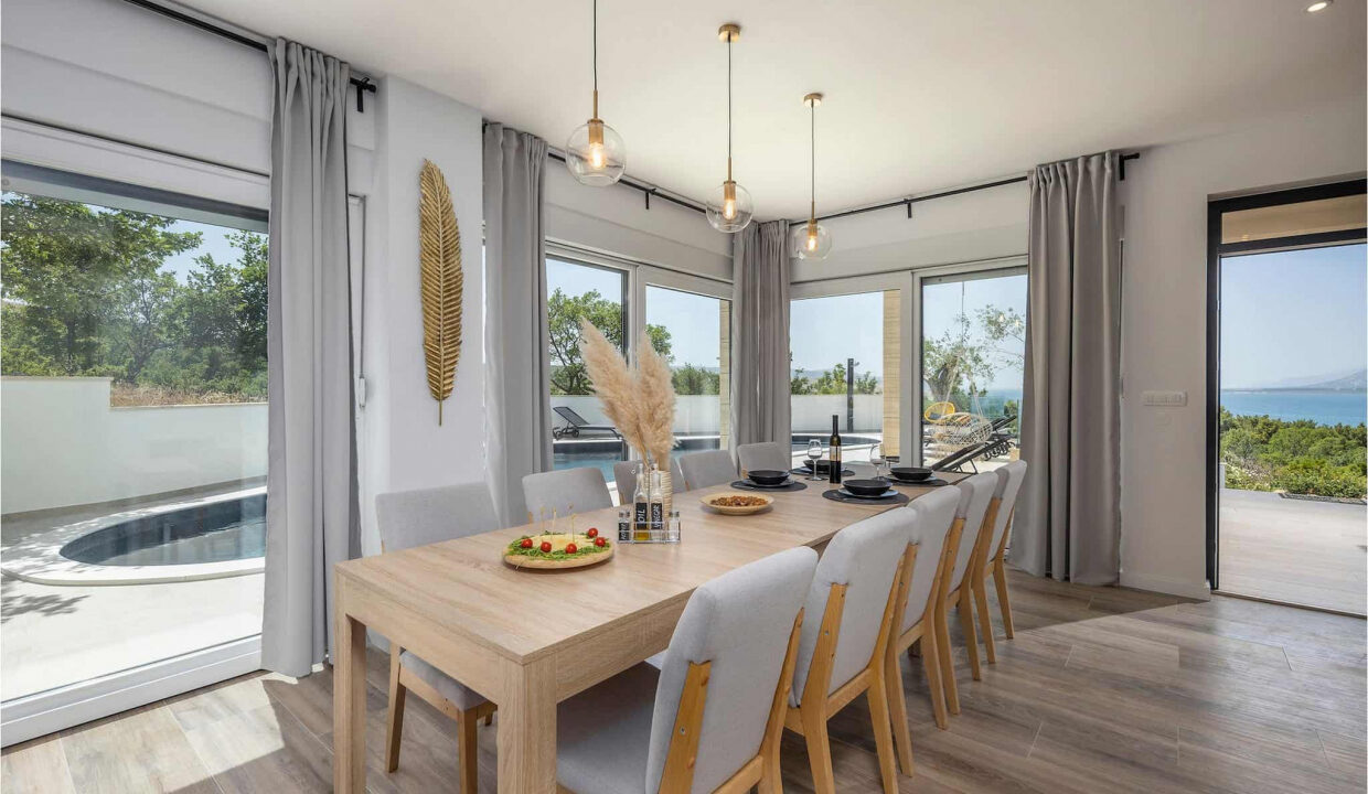 Neue Villa mit Meerblick in der Nähe von Zadar