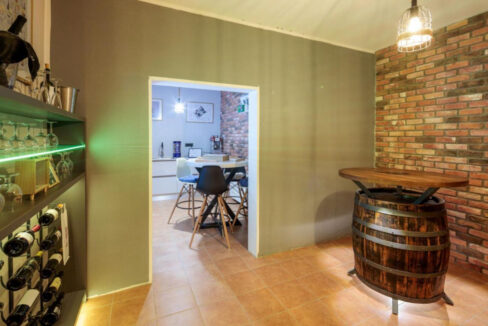 Neues Haus in der Nähe von Šibenik