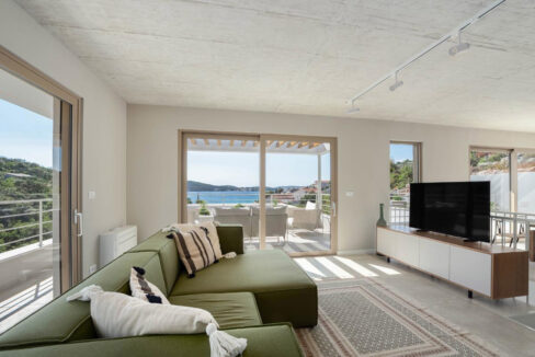 Kürzlich erbautes modernes Villa am Meer - Rogoznica.