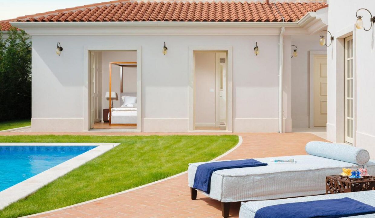 Elegante Villa bei Pore?