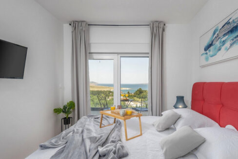 Neue Villa mit Meerblick in der Nähe von Zadar