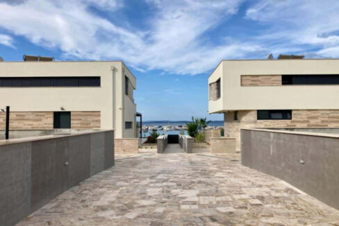 Strandvilla in der Nähe von Zadar