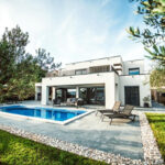 Neue moderne Villa Region Zadar