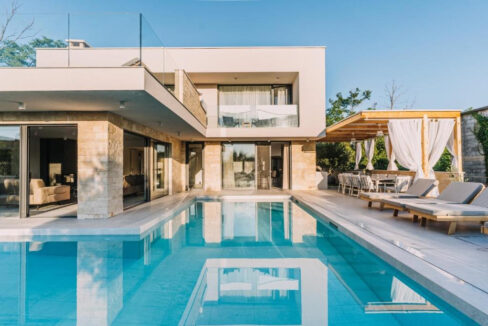 Moderne Villa in der Nähe von Zadar