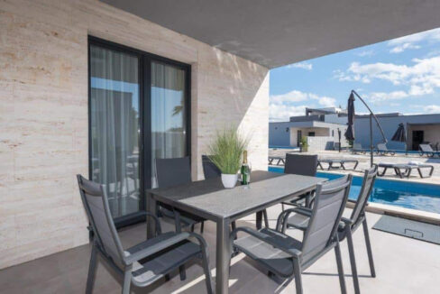 Ferienort in der Nähe von Zadar