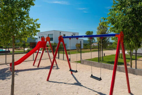 Erstaunliches modernes Haus bei Sibenik