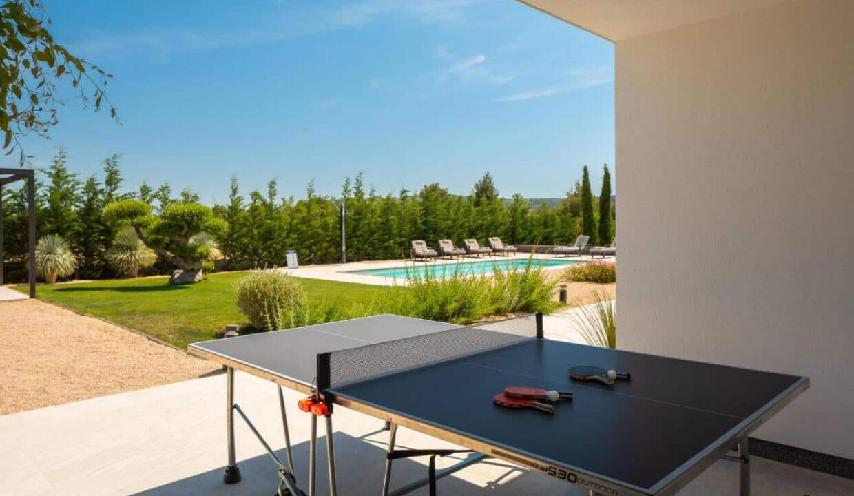 Erstaunliches modernes Haus bei Sibenik