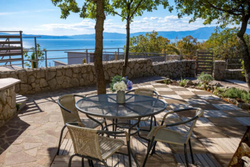 Gelassene Villa Kraljevica