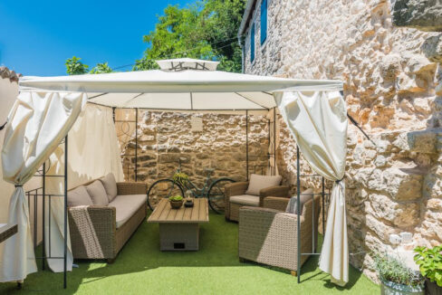 Romantische Steinvilla in Crikvenica - Kvarner Gebiet