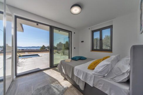 Ultra moderne Villa mit Meerblick - Zadar