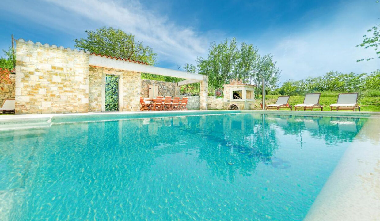 Haus mit fantastischem Panoramablick - Motovun, Istrien