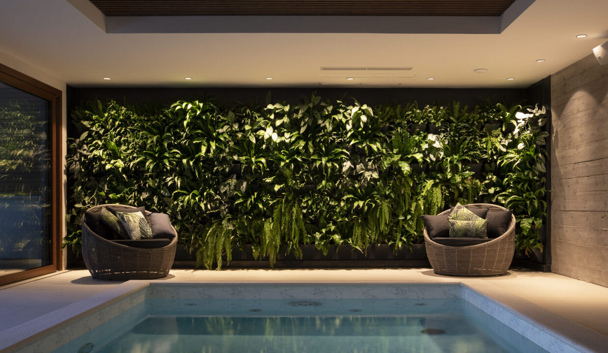 Blick auf die Altstadt von Dubrovnik, Villa Dubrovnik