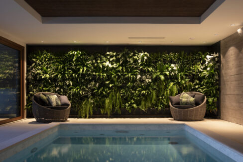 Blick auf die Altstadt von Dubrovnik, Villa Dubrovnik