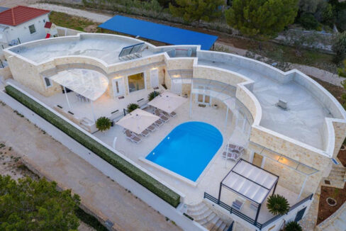 Steinhaus auf der Insel Pasman, Region Zadar