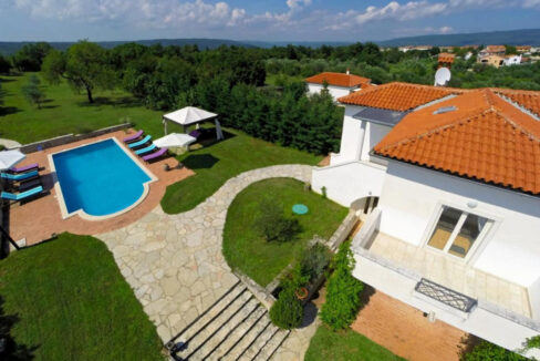 Haus mit Schwimmbad - Rakalj, Istrien