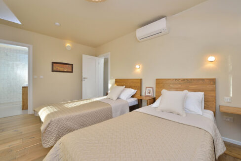 Außergewöhnliches Steinhaus Sibenik Stadtblick