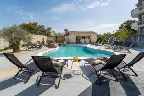 Zeitgenössisches Haus Zaton