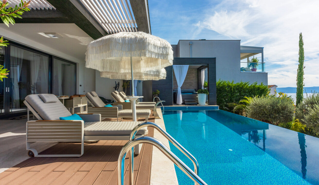 Villa mit Meerblick Crikvenica