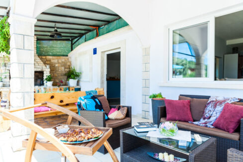 Haus am Meer in der Bucht - Insel Korcula