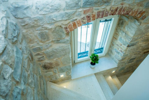 Rustikale Doppelhaushälfte - Kastel Luksic