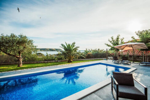 Neue moderne Villa Region Zadar