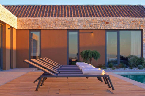 Steinerne Villa bei Umag