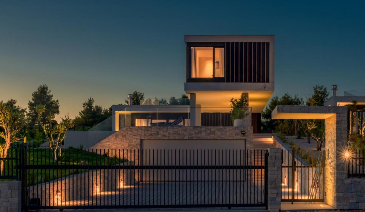 Schöne Villa mit Meerblick Primošten