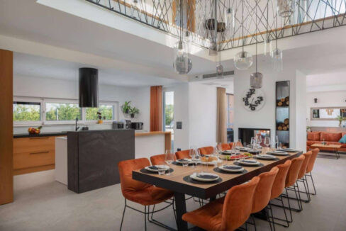 Erstaunliches modernes Haus bei Sibenik