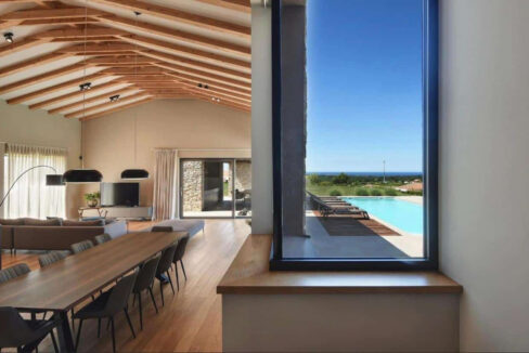 Steinerne Villa bei Umag