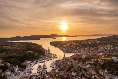 Atemberaubende ultramoderne Villa mit Meerblick - Milna, Brac