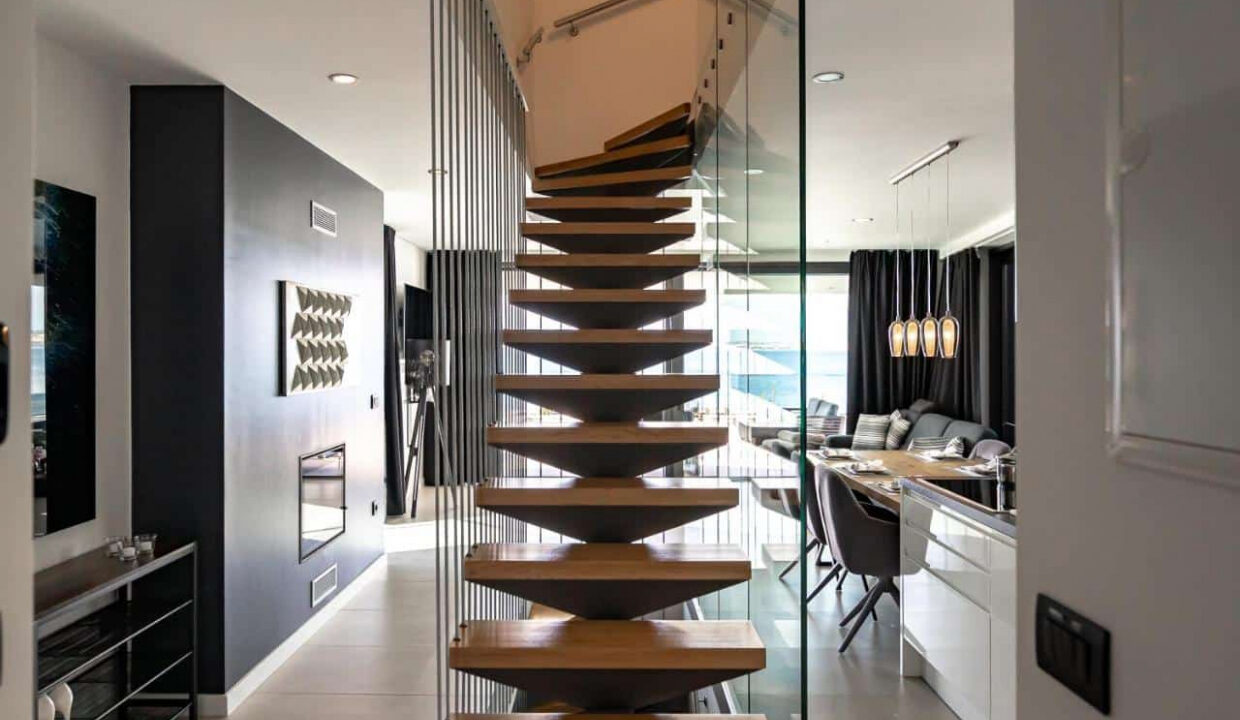 Moderne Villa mit Meerblick auf der Insel Ugljan