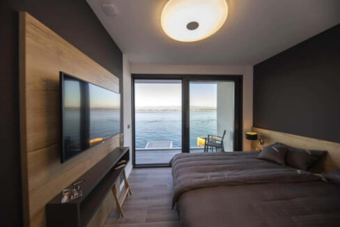 Neue Villa mit Meerblick auf Ugljan