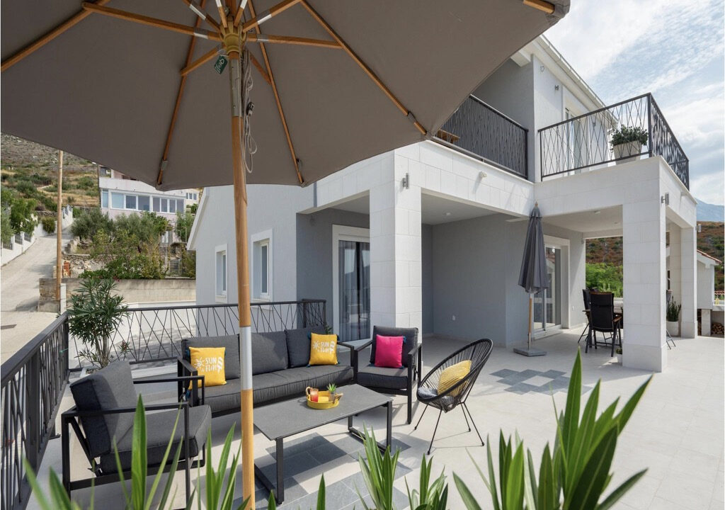 Faszinierende Villa am Meer - Region Split