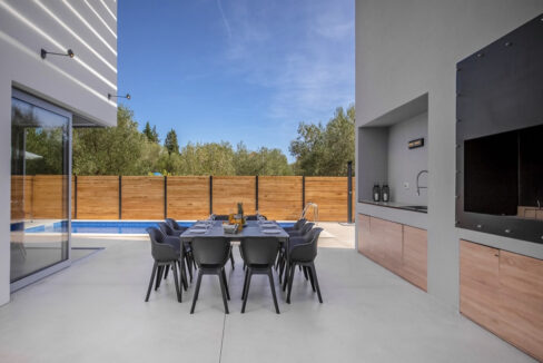 Freies Klettern Ultramodernes Haus - Raum Zadar