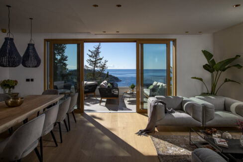 Blick auf die Altstadt von Dubrovnik, Villa Dubrovnik