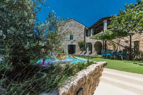 Romantische Steinvilla in Crikvenica - Kvarner Gebiet