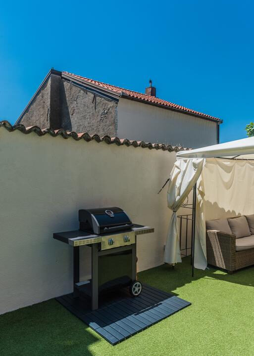 Romantische Steinvilla in Crikvenica - Kvarner Gebiet