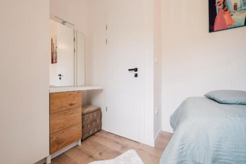 Neue moderne Villa aus Stein in der Region Zadar