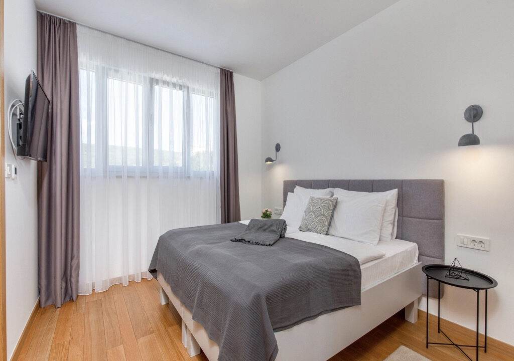 Freies Klettern Ultramodernes Haus - Raum Zadar